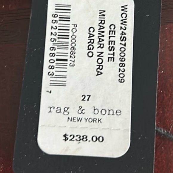 Rag and Bone Celeste terry Miramar Nora cargo pants - Picture 15 of 16